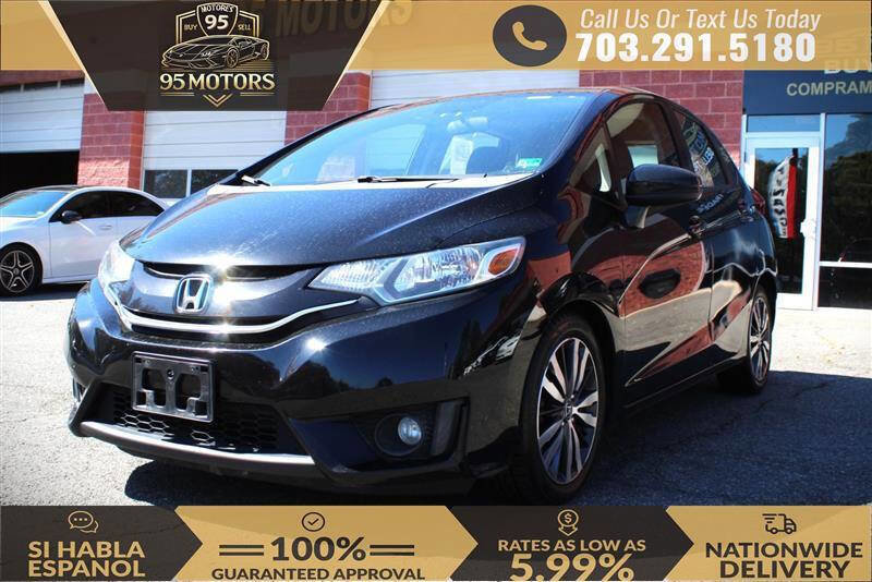 Used 2015 Honda Fit EX-L image 1