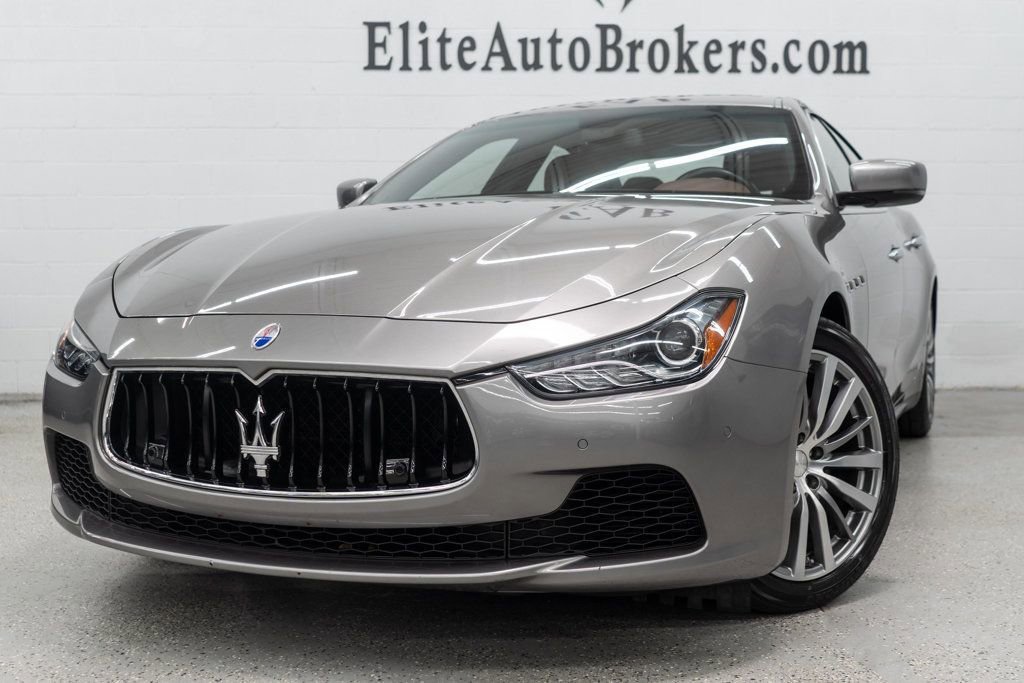 Used 2016 Maserati Ghibli S Q4 image 46