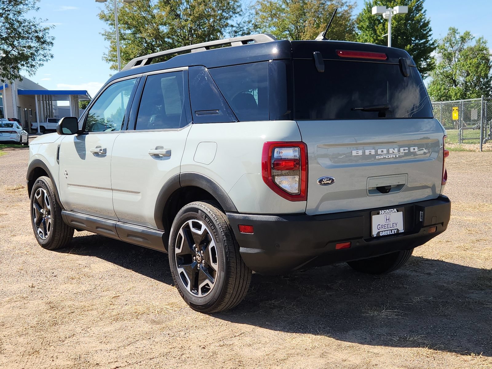Used 2022 Ford Bronco Sport Outer Banks AWD/4WD image 3