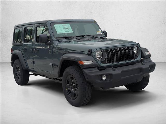 New 2026 Jeep Wrangler Unlimited Sport AWD/4WD image 7