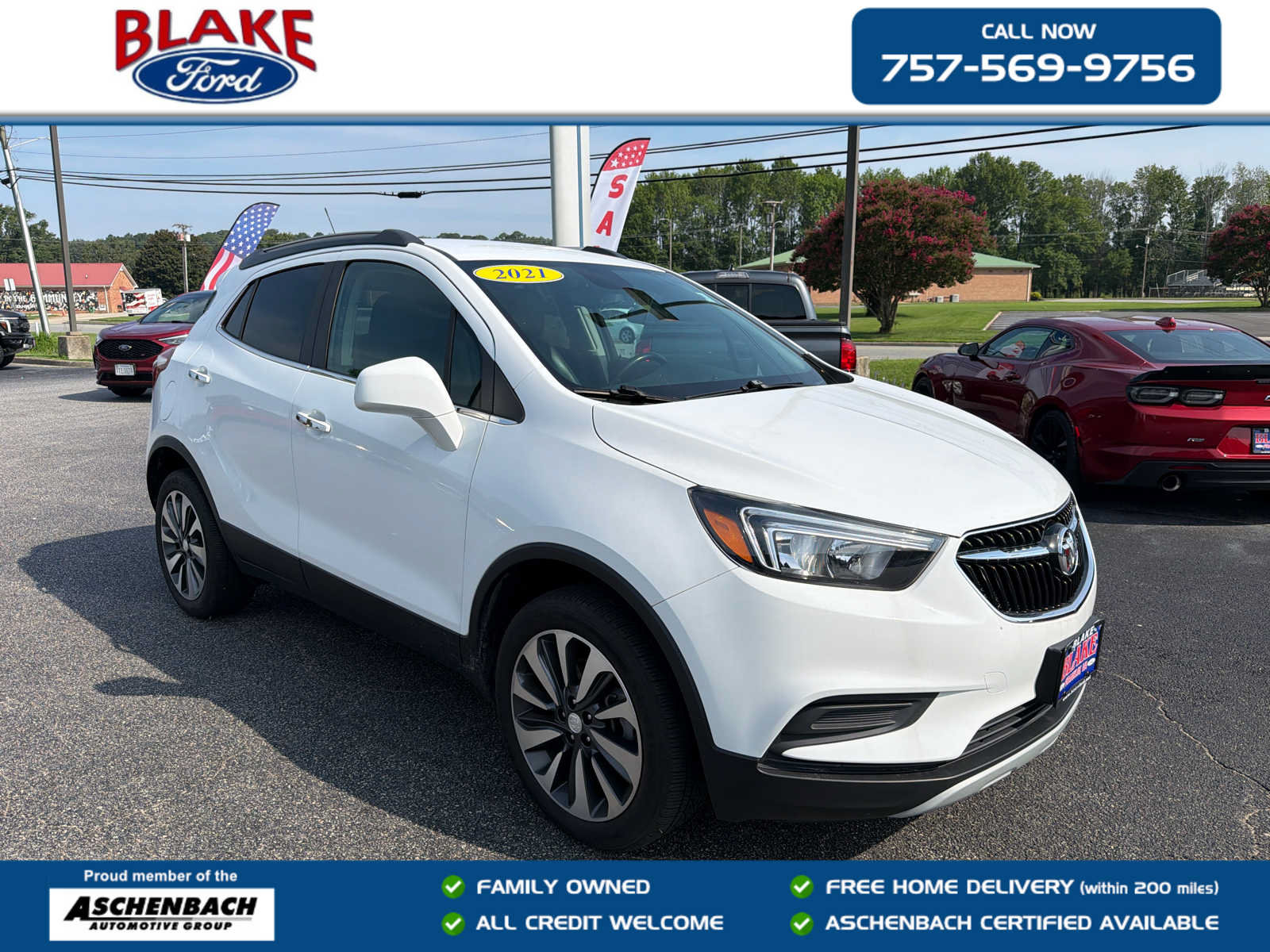 Used 2021 Buick Encore Preferred