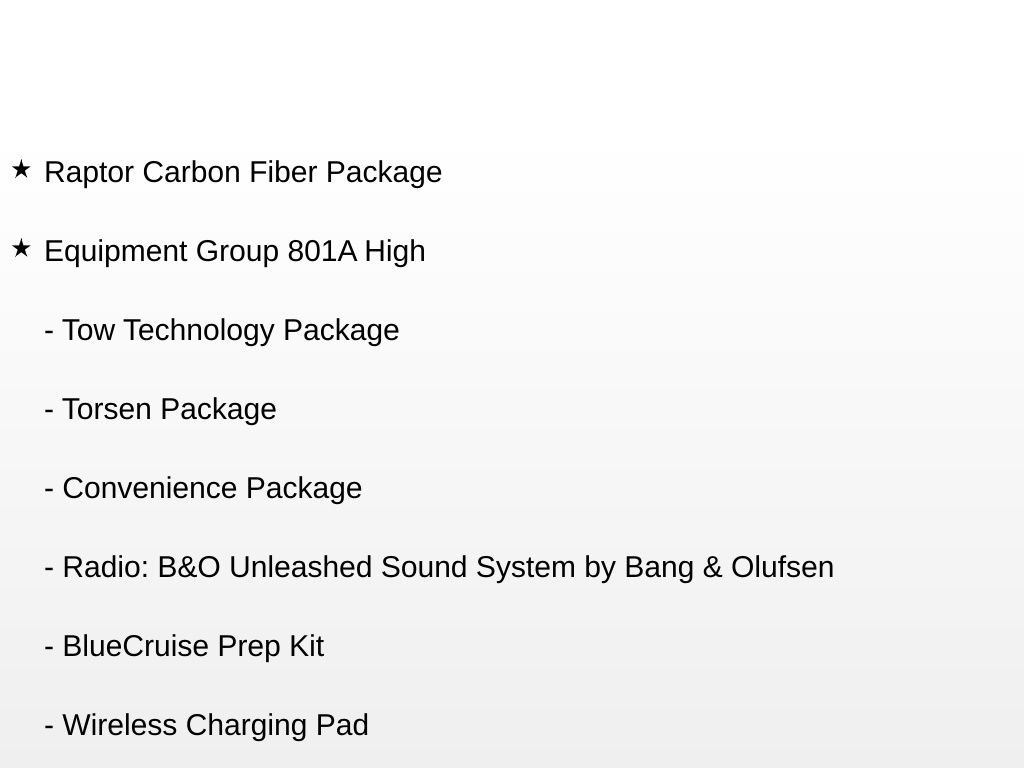 Used 2021 Ford F150 Raptor w/ Equipment Group 801A High image 8