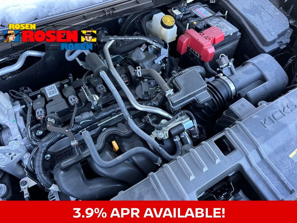 New 2025 Nissan Kicks SR image 29