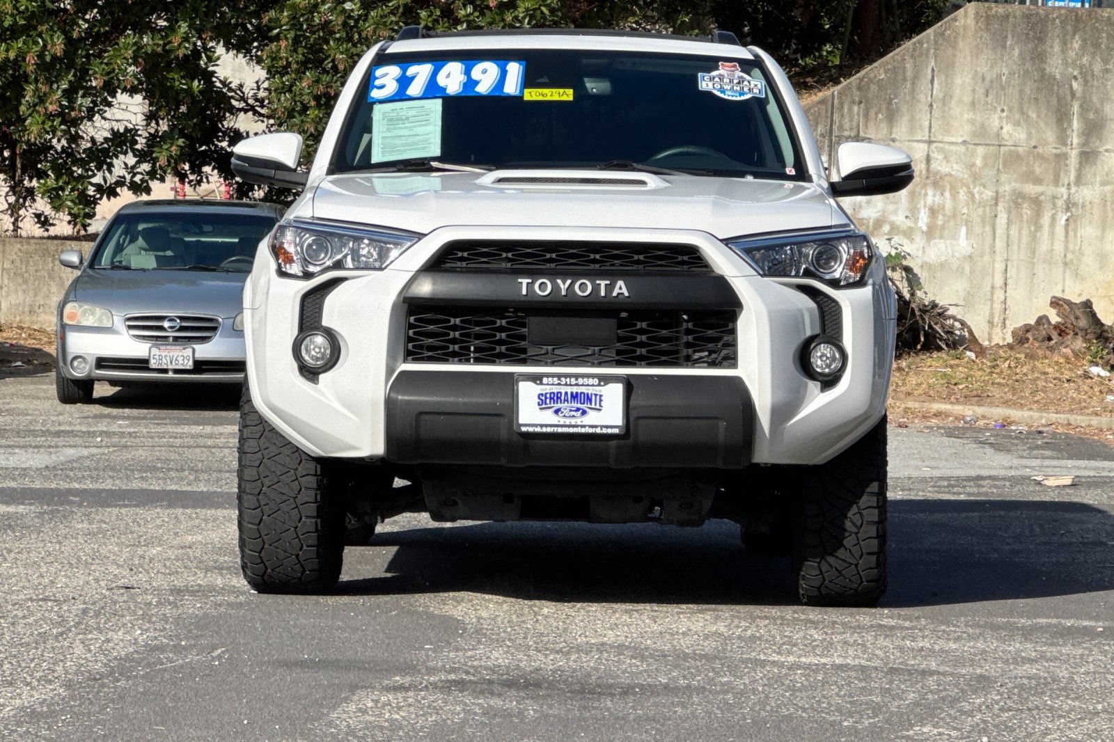 Used 2020 Toyota 4Runner TRD Off-Road Premium w/ Moonroof Package AWD/4WD image 12