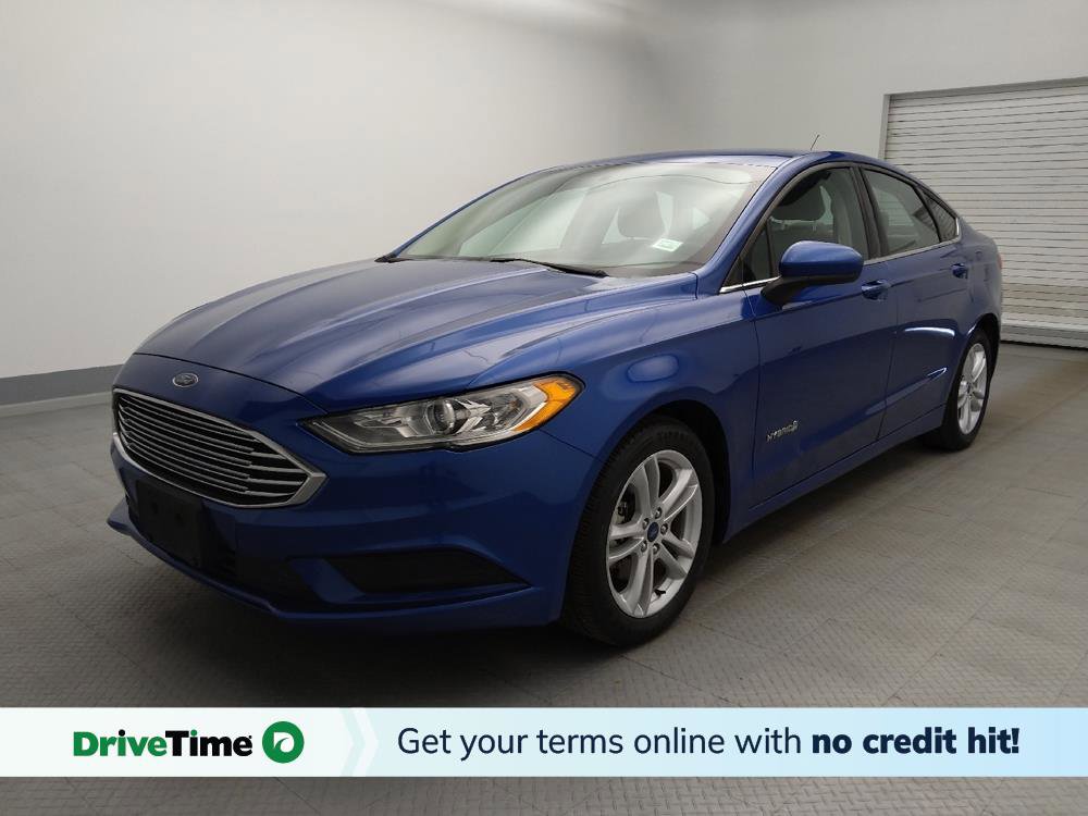 Used 2018 Ford Fusion S FWD image 1