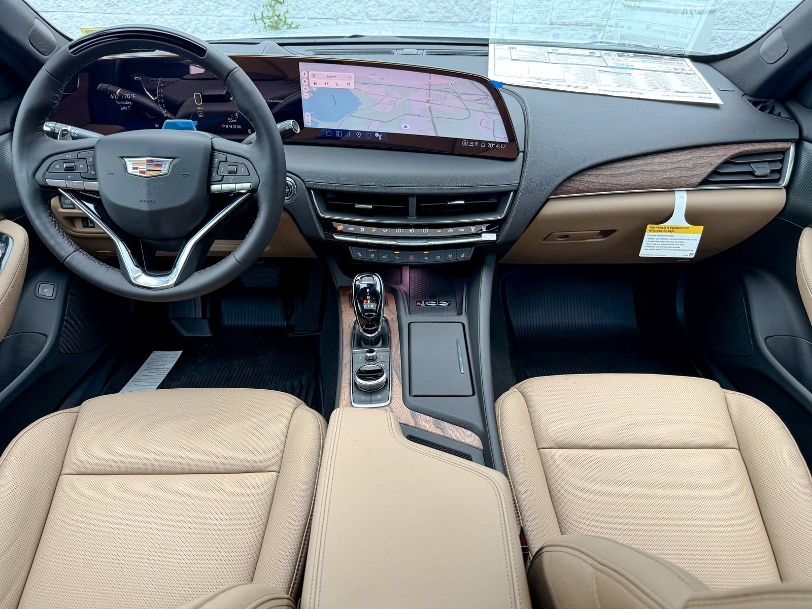 New 2026 Cadillac CT5 Premium Luxury w/ Technology Package AWD/4WD image 33
