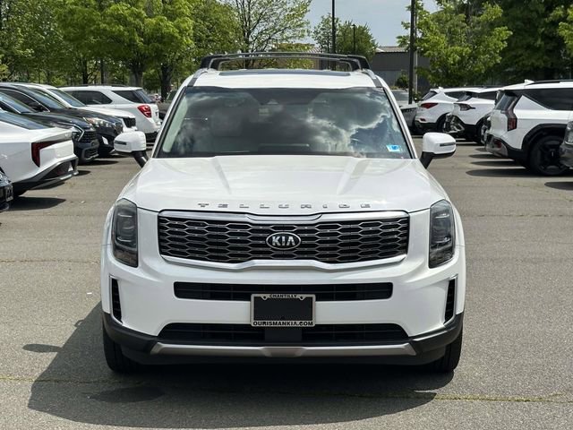 Used 2020 Kia Telluride S w/ S 8 Passenger Seating Package AWD/4WD image 6