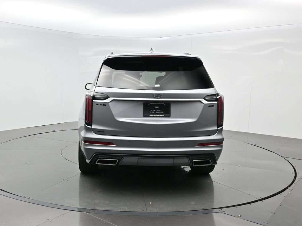 Certified 2024 Cadillac XT6 Sport w/ Technology Package AWD/4WD image 5