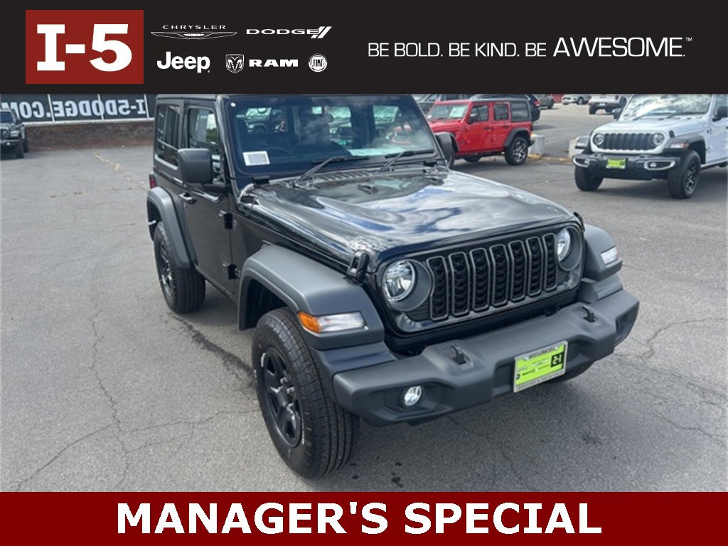 New 2025 Jeep Wrangler Sport