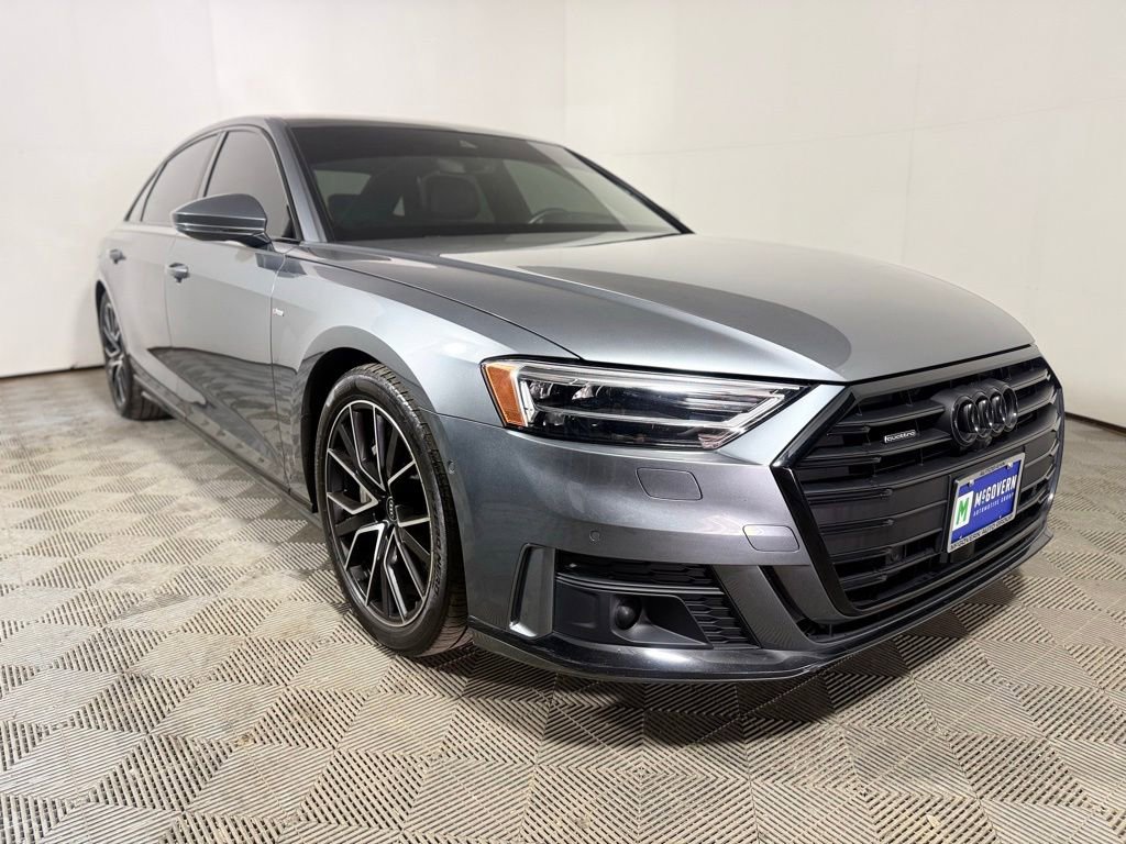 Used 2021 Audi A8 L 3.0T AWD/4WD image 9