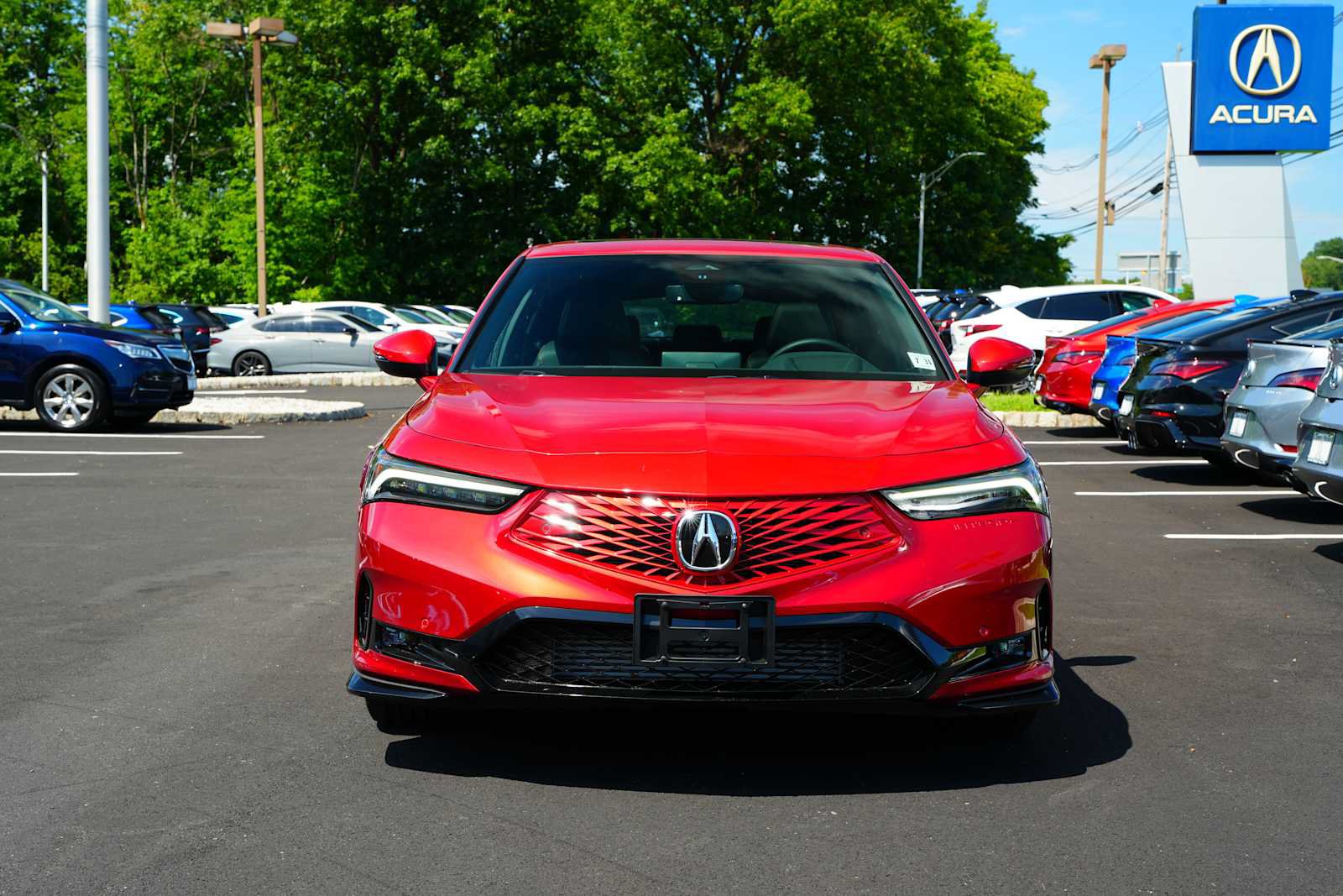 Certified 2026 Acura Integra A-Spec w/ Technology Package FWD image 2