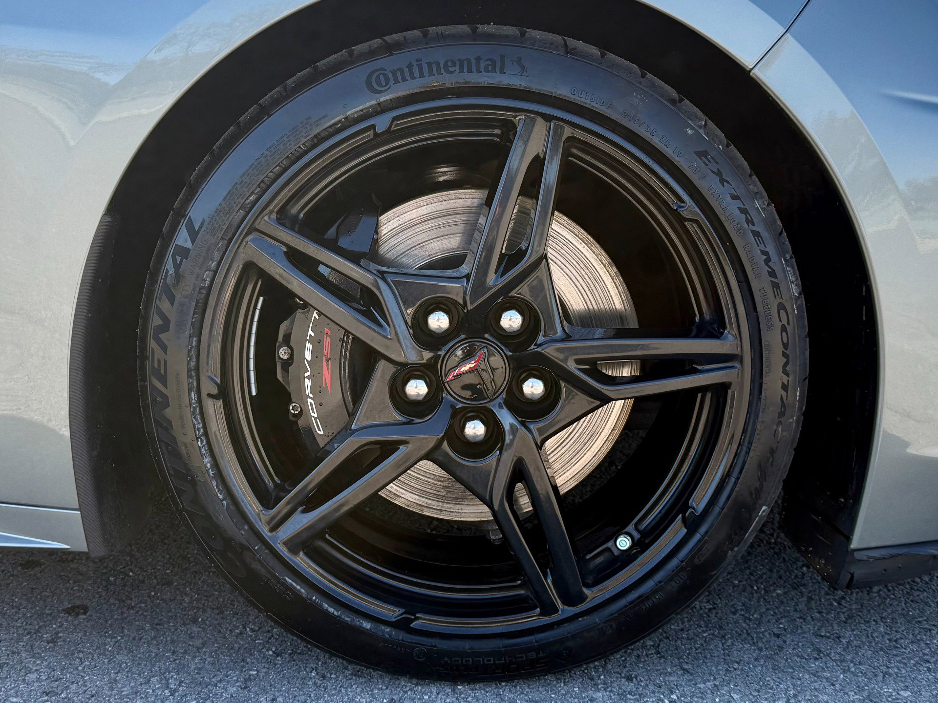 Used 2023 Chevrolet Corvette Stingray Premium Conv w/ Z51 Performance Package RWD image 53