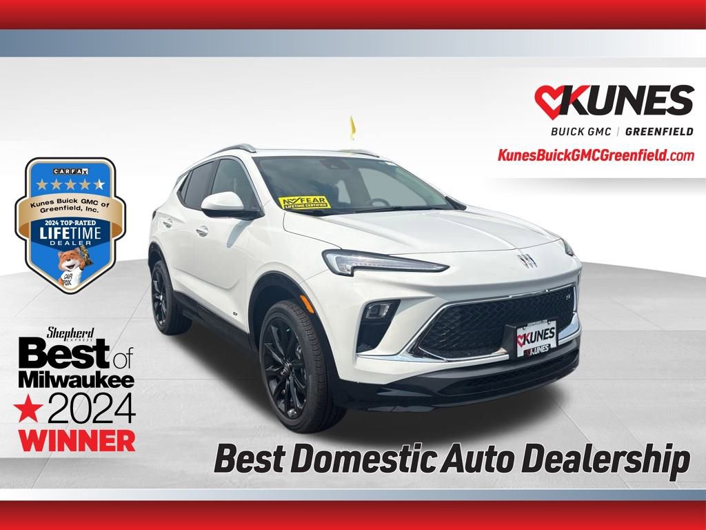 New 2026 Buick Encore GX Sport Touring w/ Experience Buick Package