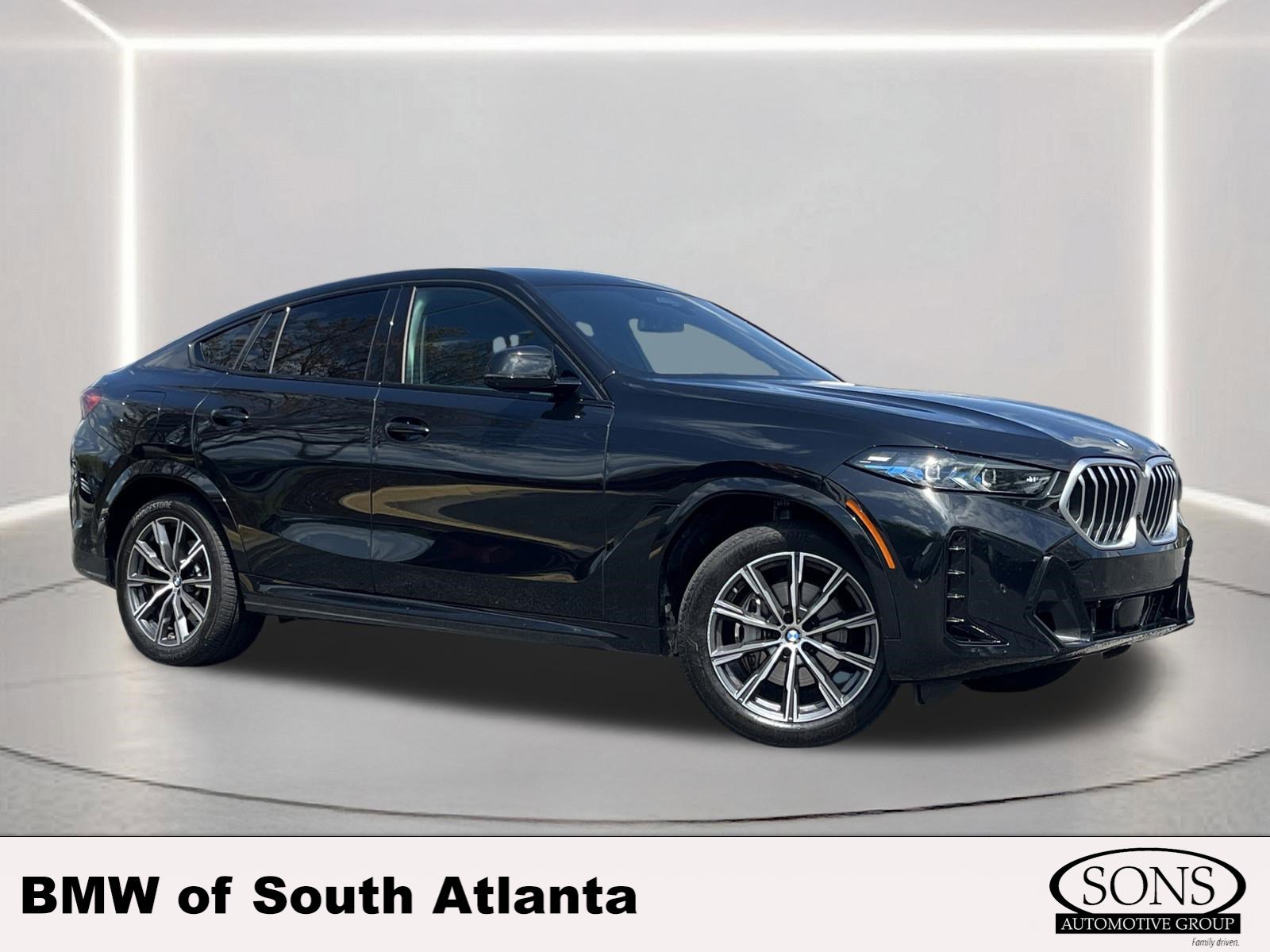 Used 2025 BMW X6 xDrive40i