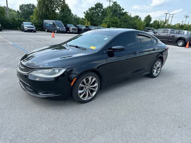 Used 2015 Chrysler 200 S w/ Navigation & Sound Group I FWD image 12