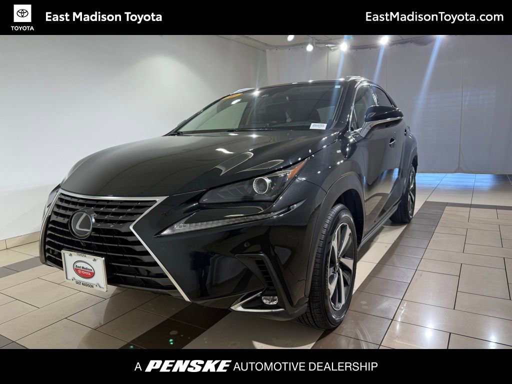 Used 2020 Lexus NX 300 AWD w/ Premium Package image 1
