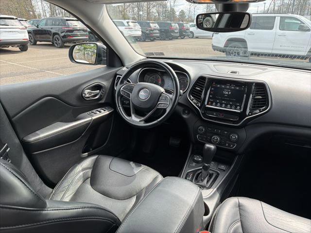Certified 2020 Jeep Cherokee Limited image 10