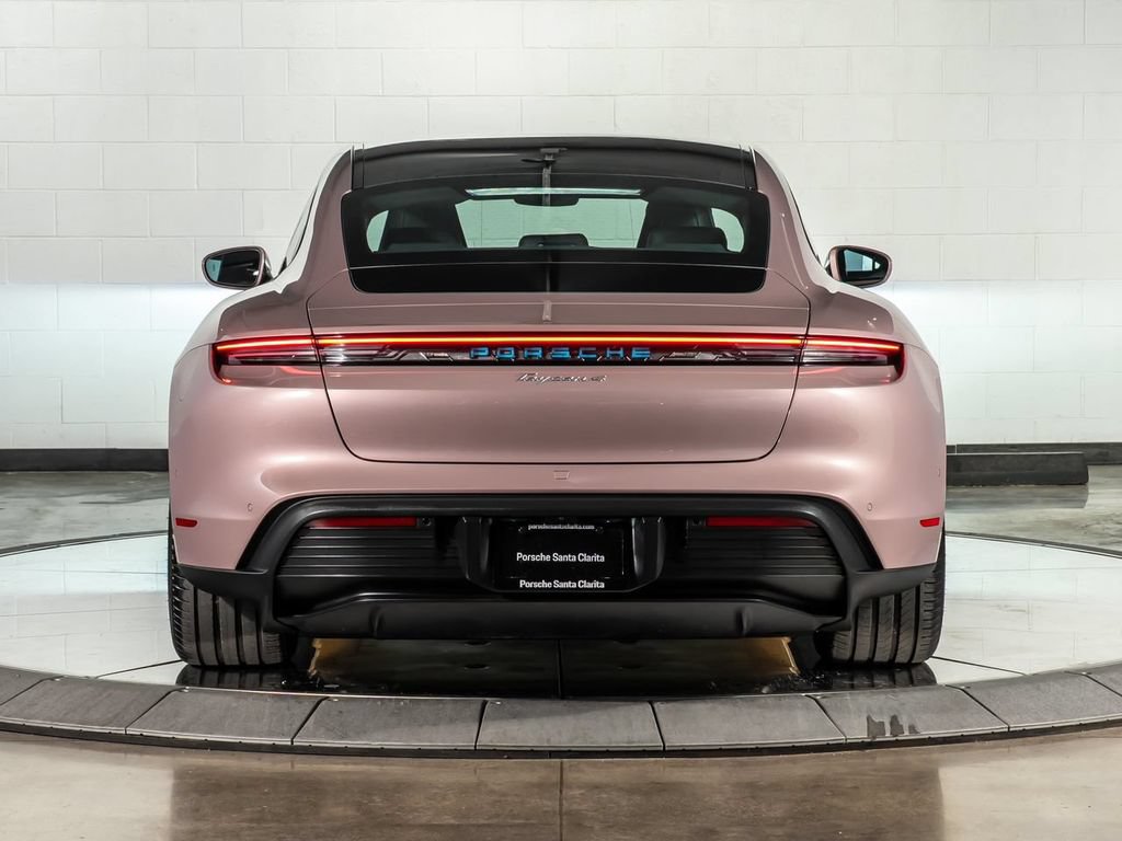 Used 2025 Porsche Taycan AWD/4WD image 10