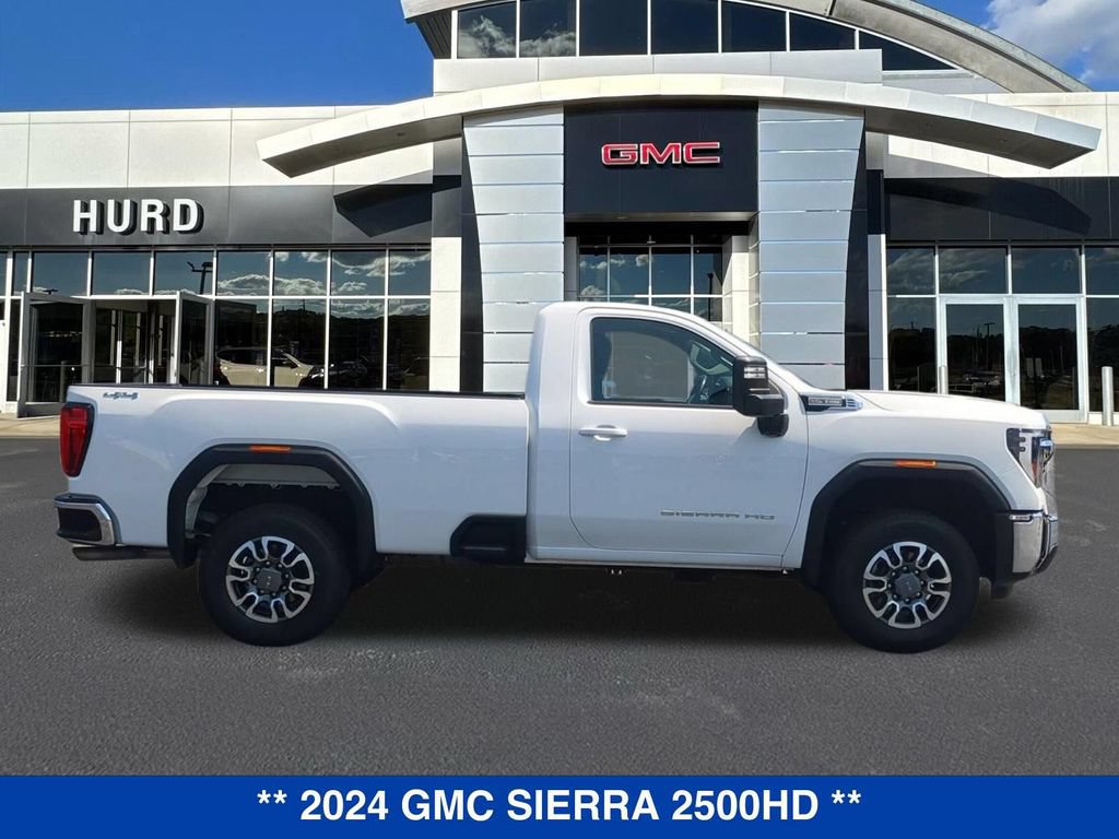 Used 2024 GMC Sierra 2500 SLE w/ SLE Convenience Package AWD/4WD image 3