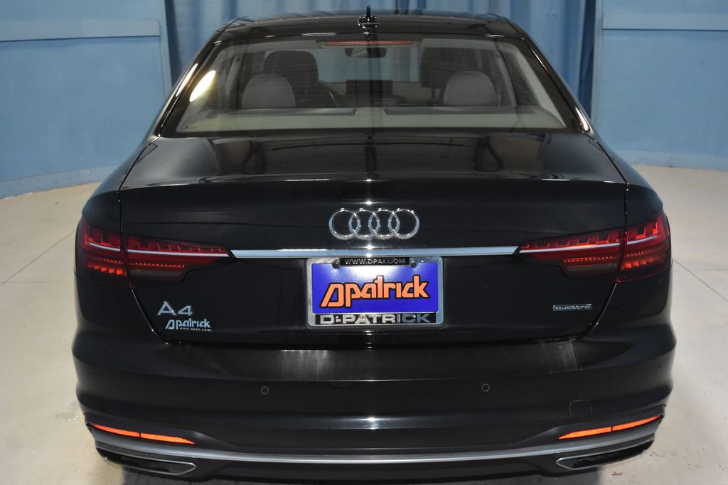 Used 2021 Audi A4 2.0T Premium Plus w/ Premium Plus Package image 30