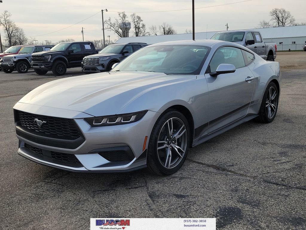 Used 2025 Ford Mustang EcoBoost w/ Wheel & Stripe Package image 2