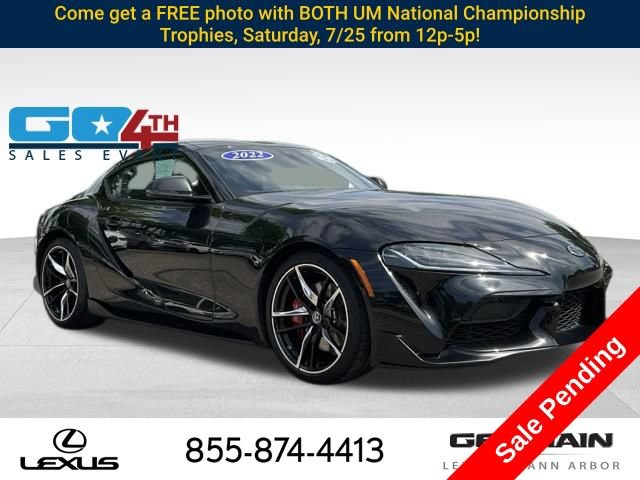 Used 2022 Toyota Supra Premium w/ Driver Assist Package RWD image 10