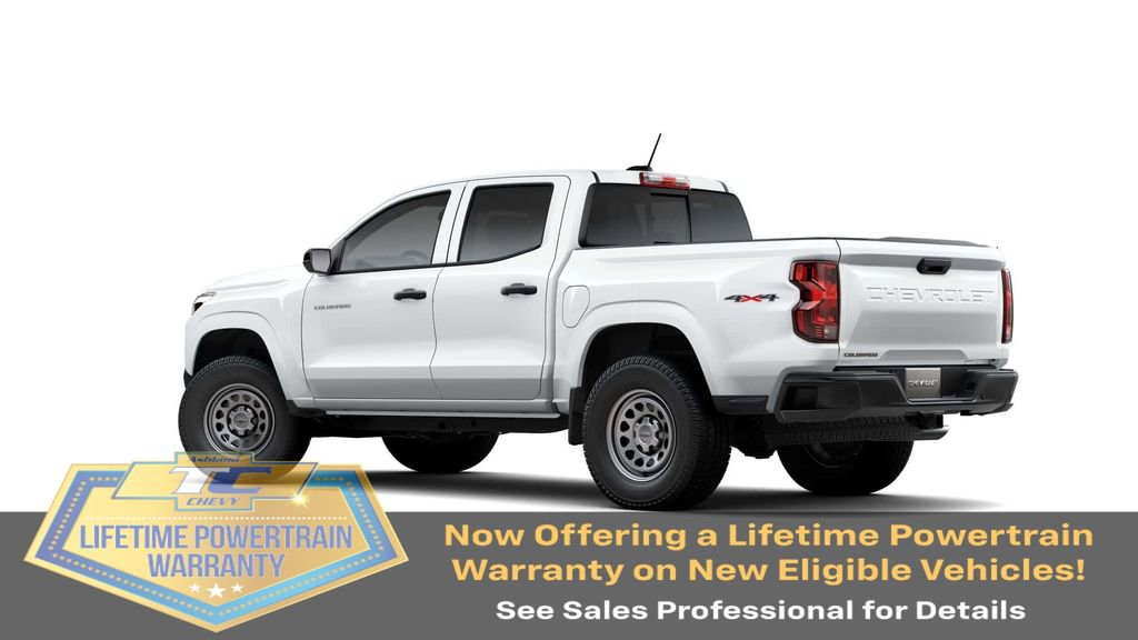 New 2026 Chevrolet Colorado W/T w/ Advanced Trailering Package image 2