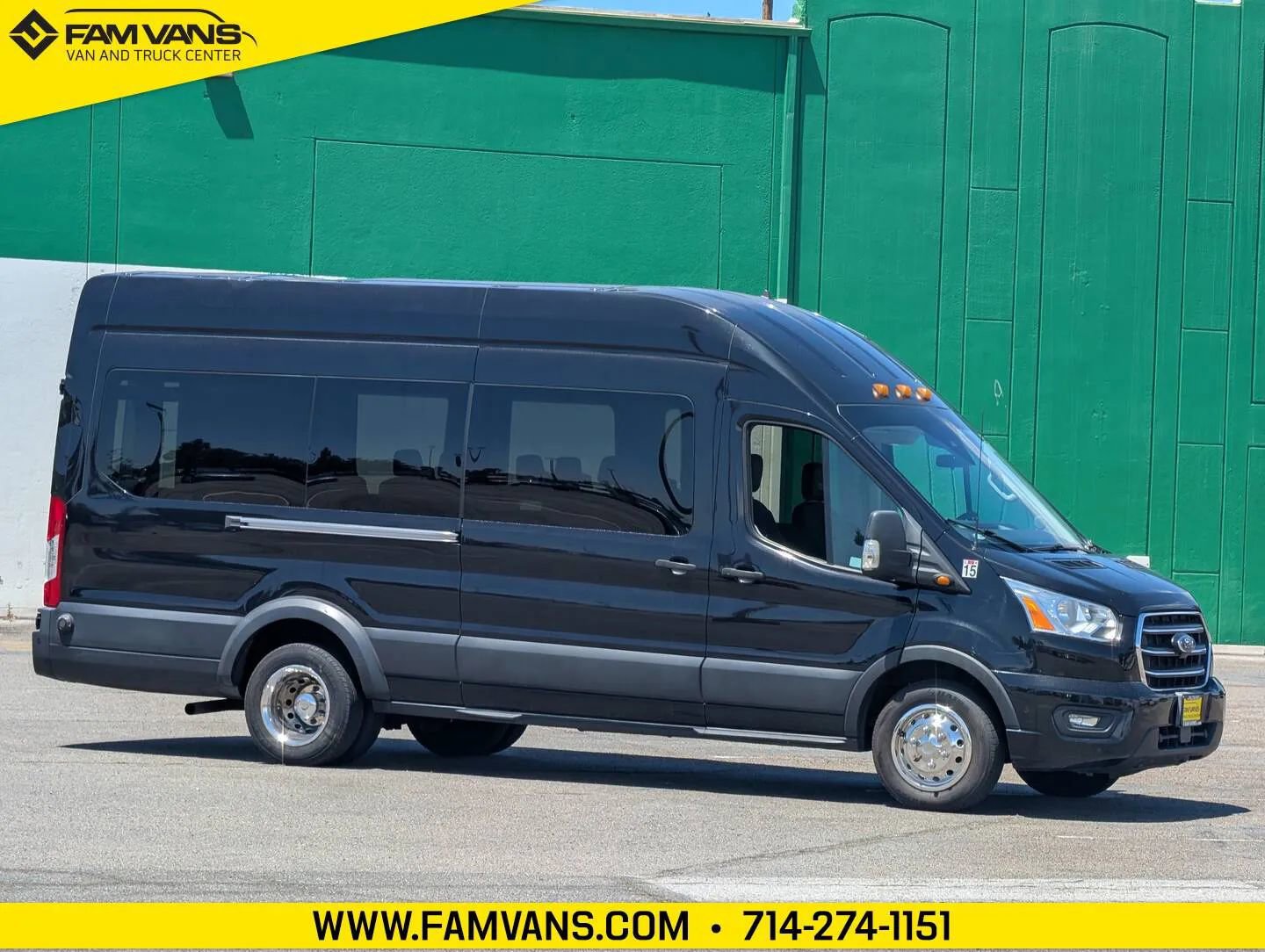 Used 2020 Ford Transit 350 XLT