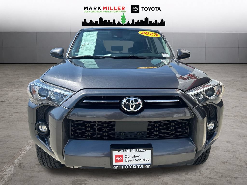 Certified 2023 Toyota 4Runner SR5 AWD/4WD image 9