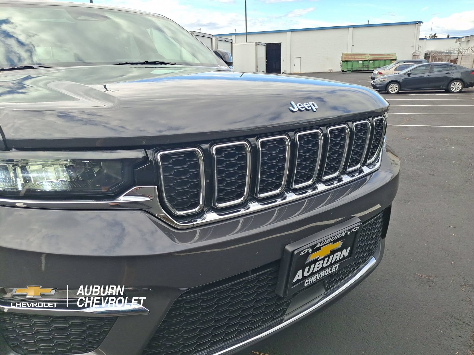 Used 2024 Jeep Grand Cherokee Limited 4xe AWD/4WD image 23