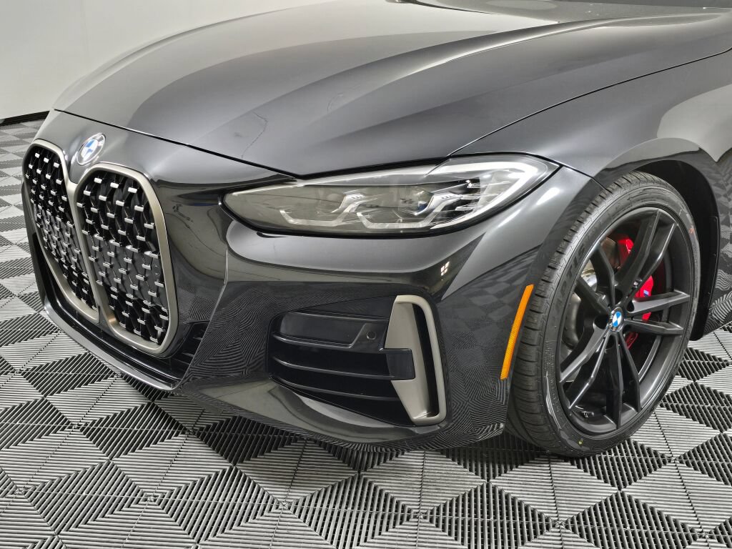 Used 2021 BMW M440i Convertible w/ Premium Package RWD image 10