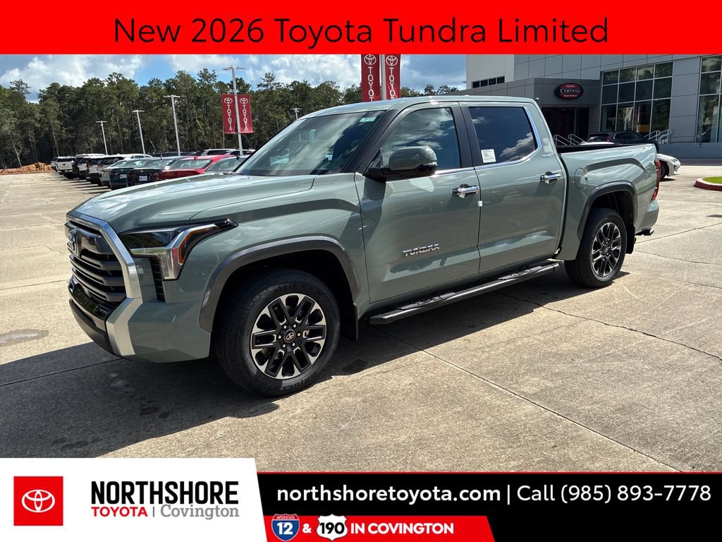 New 2026 Toyota Tundra Limited