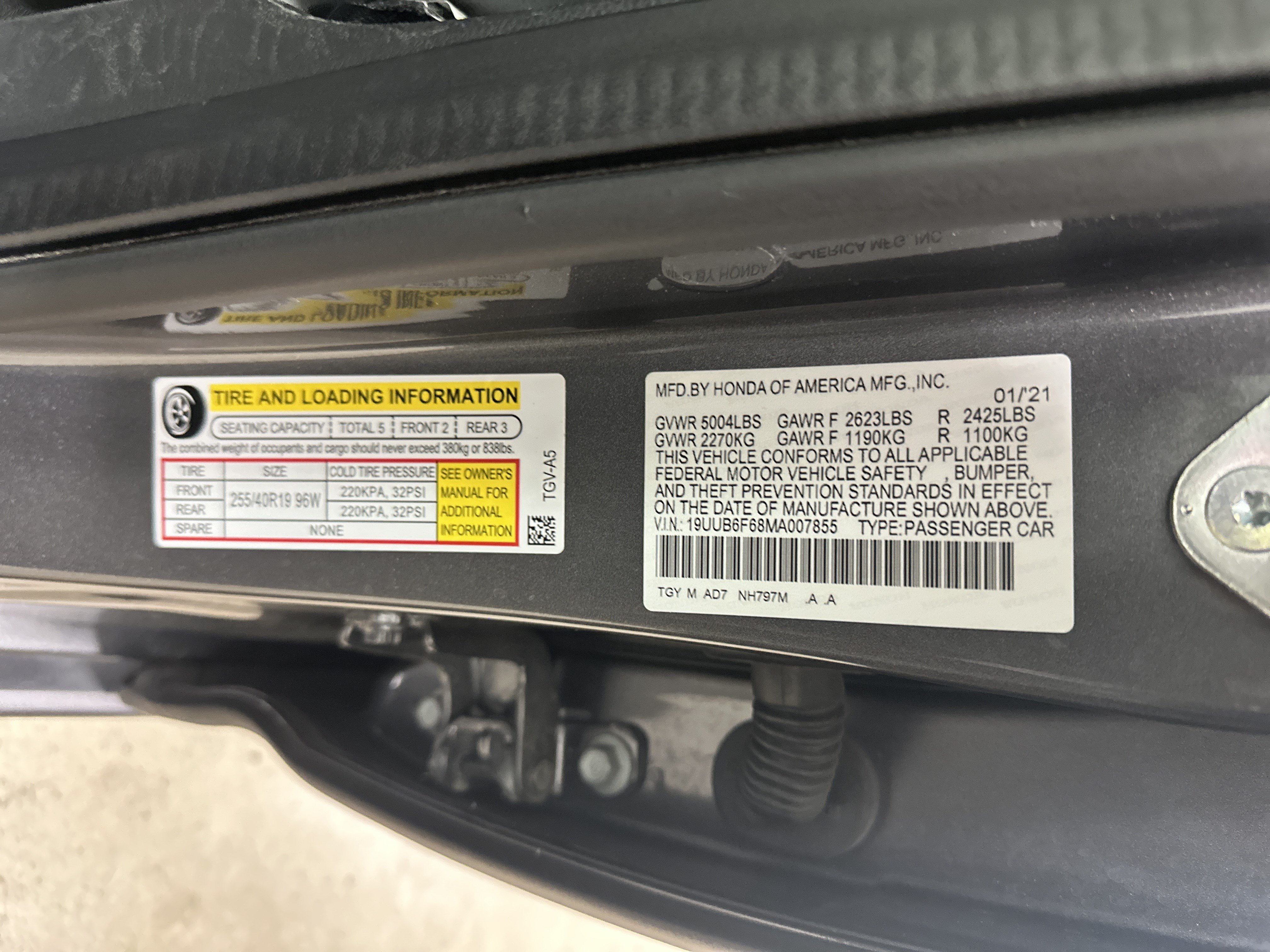 Used 2021 Acura TLX SH-AWD w/ Advance Package image 35