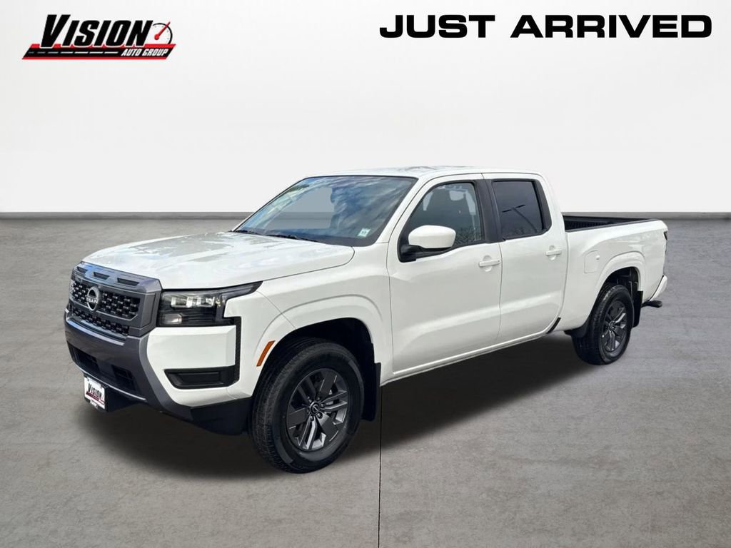 New 2026 Nissan Frontier SV w/ All-Weather Content Package