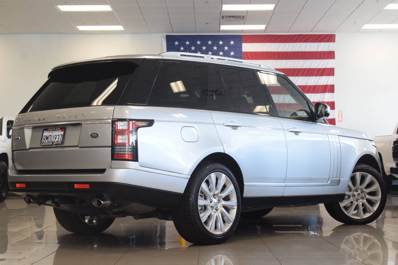 Used 2014 Land Rover Range Rover Supercharged AWD/4WD image 7