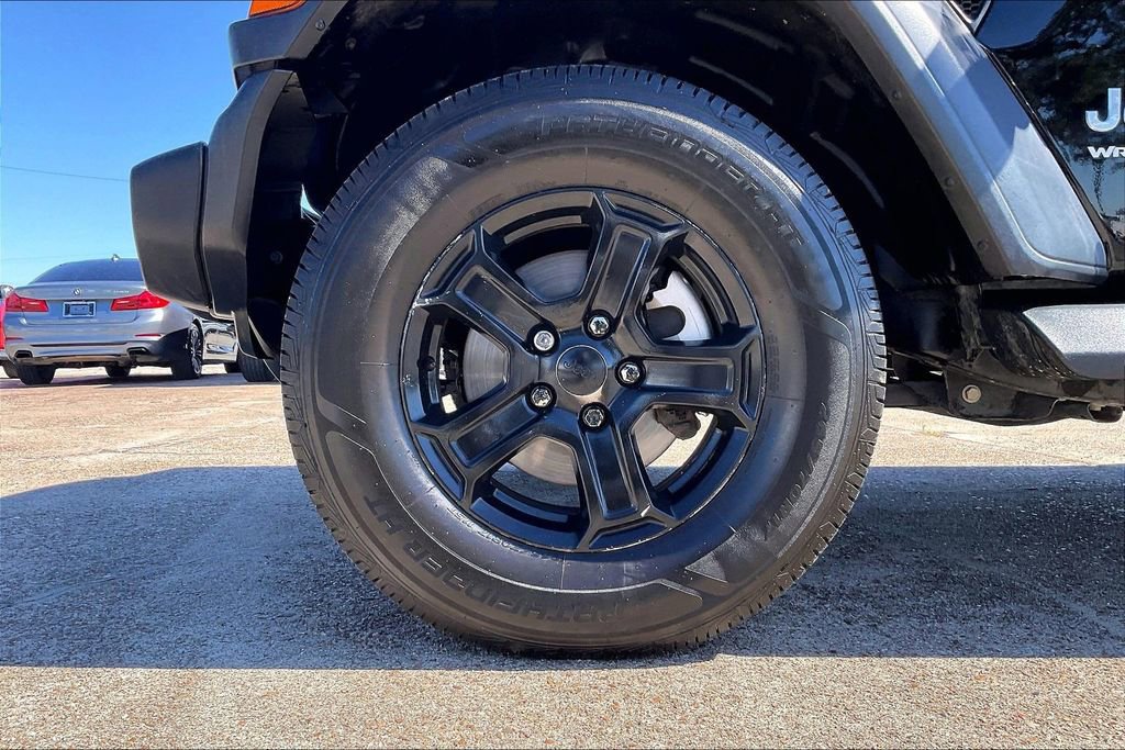 Used 2019 Jeep Wrangler Unlimited Sport S image 32