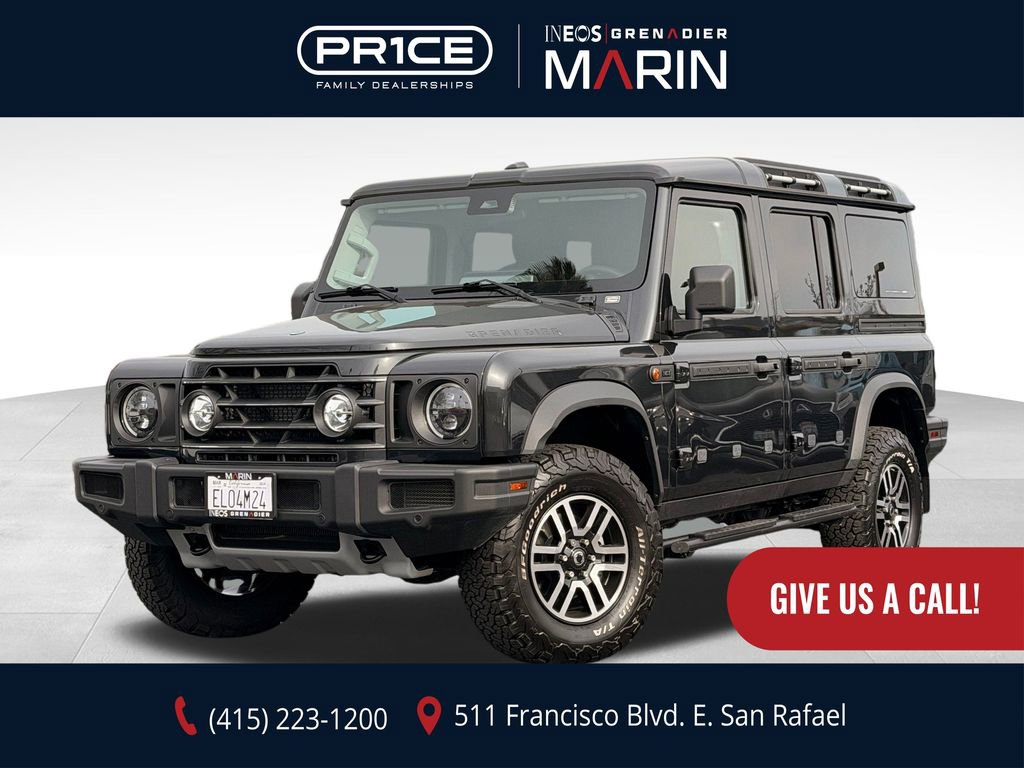 Used 2024 INEOS Grenadier