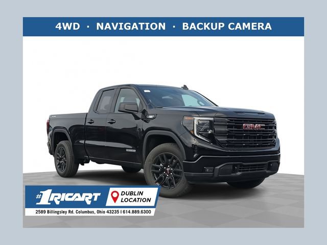 Certified 2025 GMC Sierra 1500 Elevation