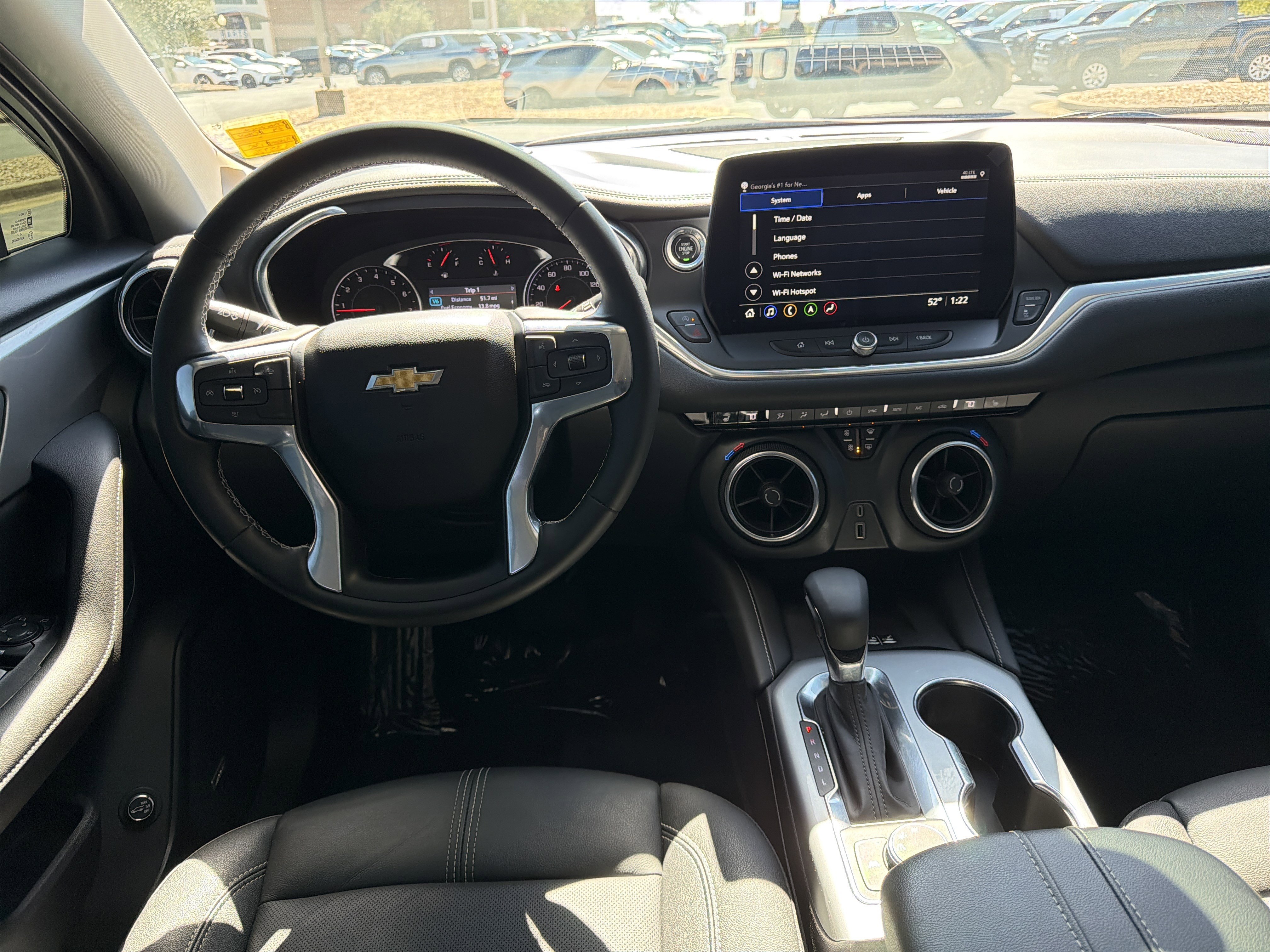 Used 2024 Chevrolet Blazer LT w/ Sound & Technology Package image 23