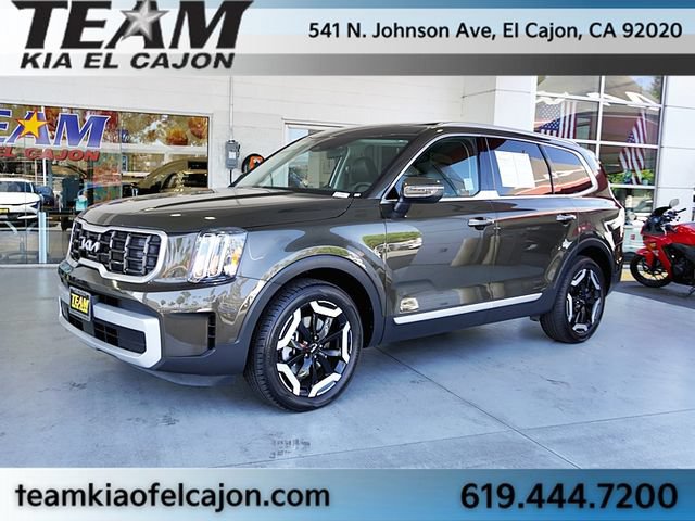 Certified 2024 Kia Telluride S w/ S Sunroof Package FWD image 5