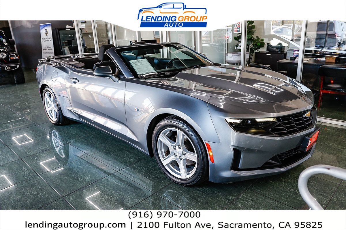 Used 2019 Chevrolet Camaro LT