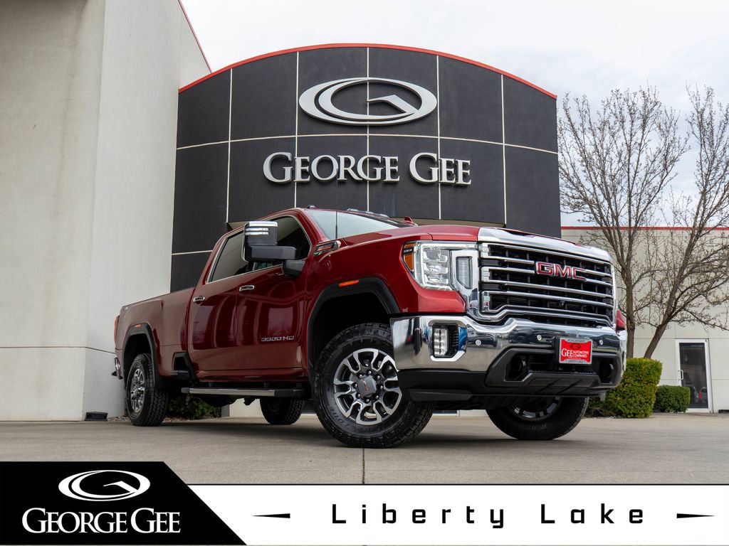 Used 2021 GMC Sierra 3500 SLT w/ SLT Premium Package image 1