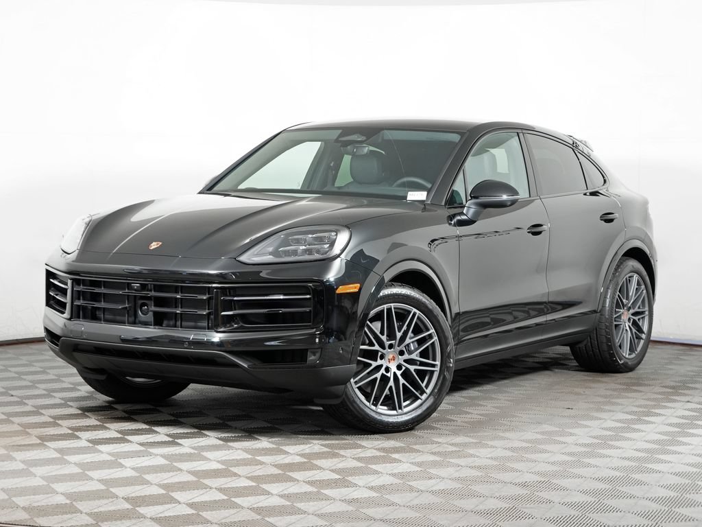 New 2026 Porsche Cayenne Coupe