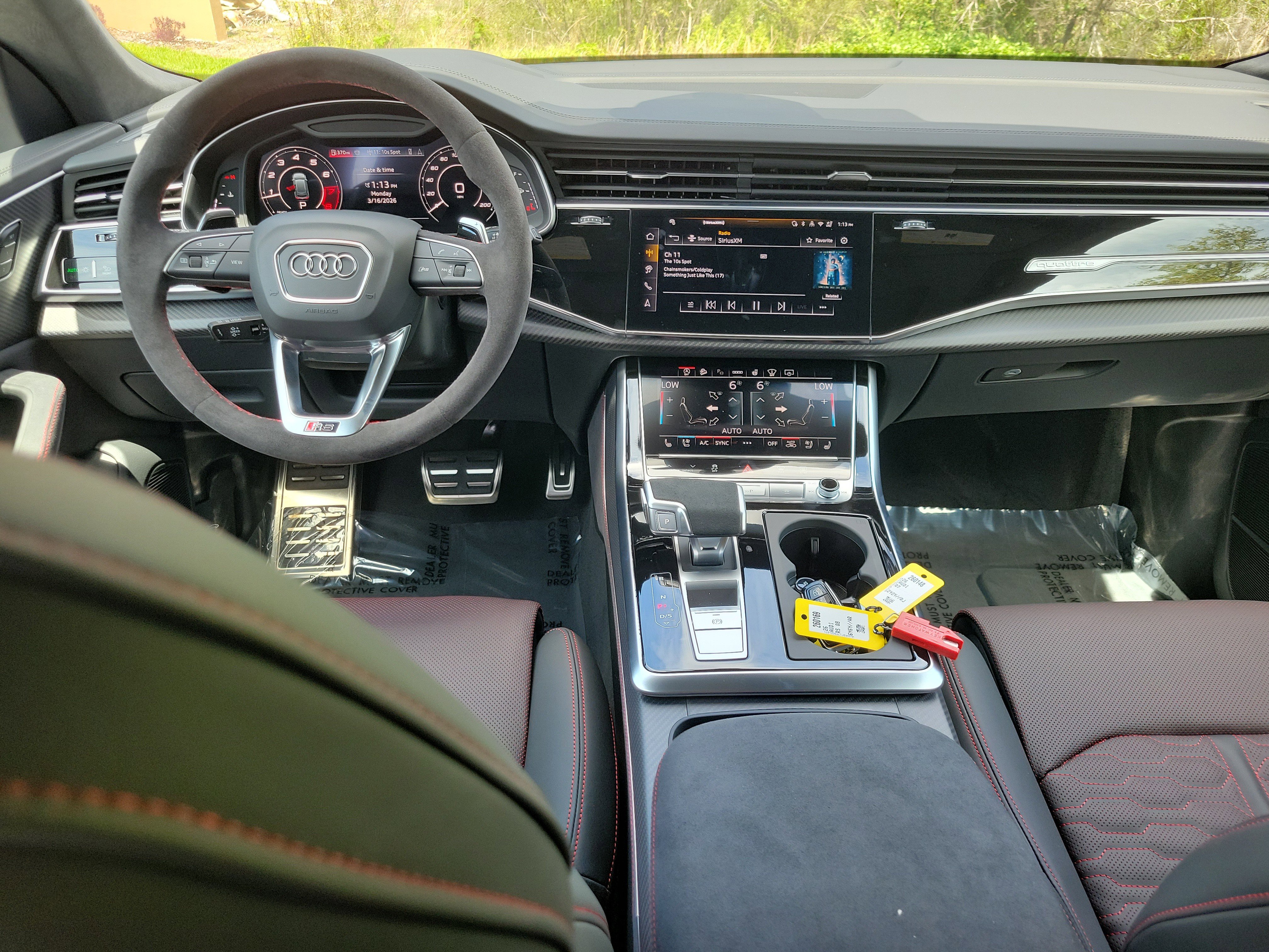 New 2026 Audi RS Q8 performance image 13