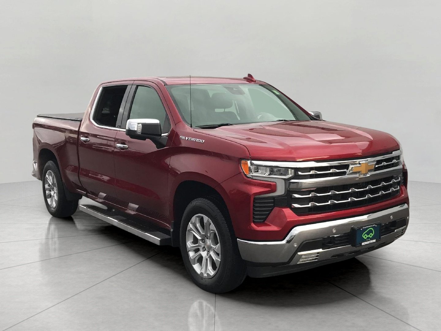 Certified 2023 Chevrolet Silverado 1500 LTZ w/ LTZ Premium Package AWD/4WD image 3