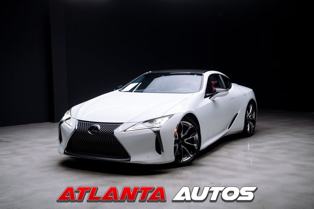 Used 2018 Lexus LC 500 Coupe RWD image 1