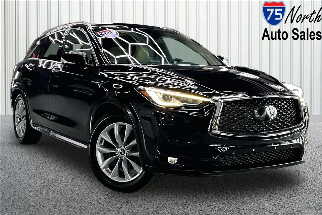 Used 2019 INFINITI QX50 Pure AWD/4WD image 1