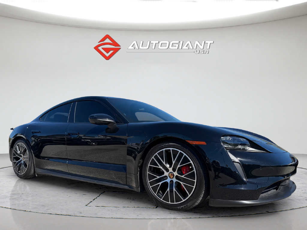 Used 2020 Porsche Taycan 4S AWD/4WD image 9
