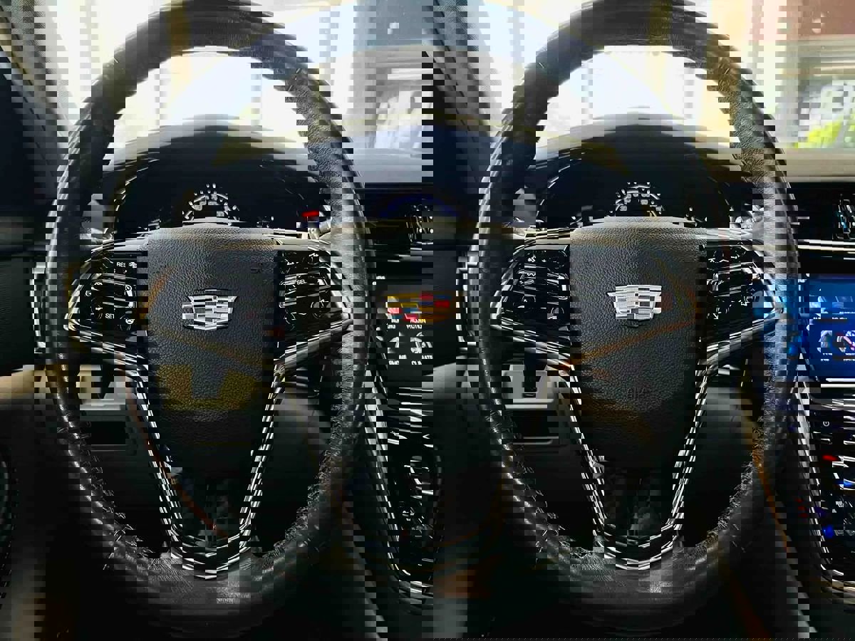 Used 2017 Cadillac CTS Luxury image 11