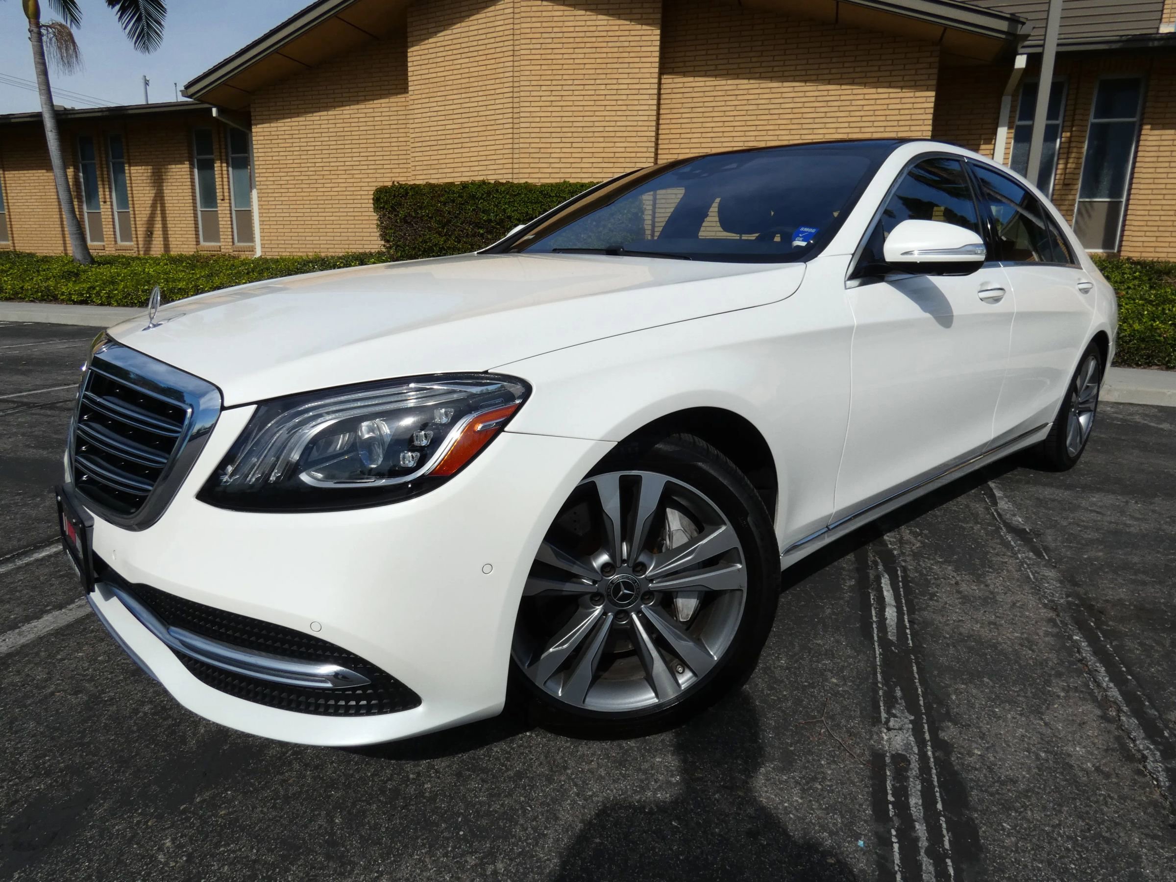 Used 2019 Mercedes-Benz S 450 Sedan image 15